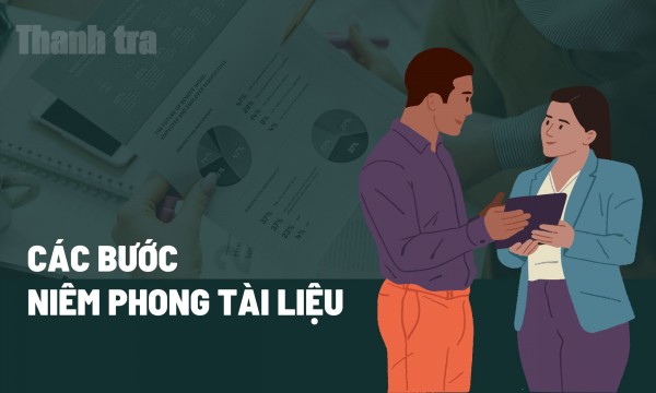 Niêm phong tài liệu của đối tượng thanh tra được thực hiện khi nào?
